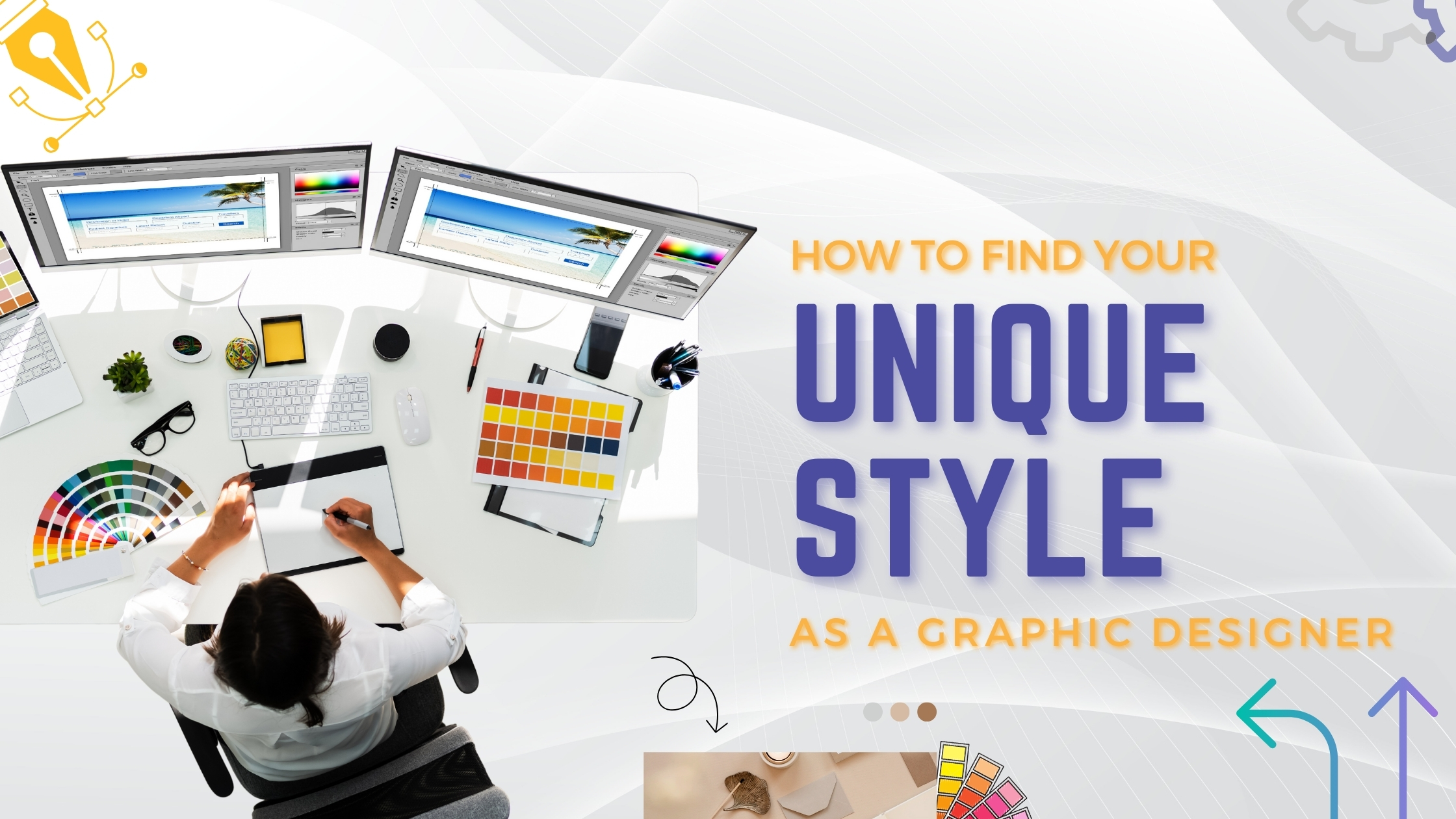 Unique style - graphic designer