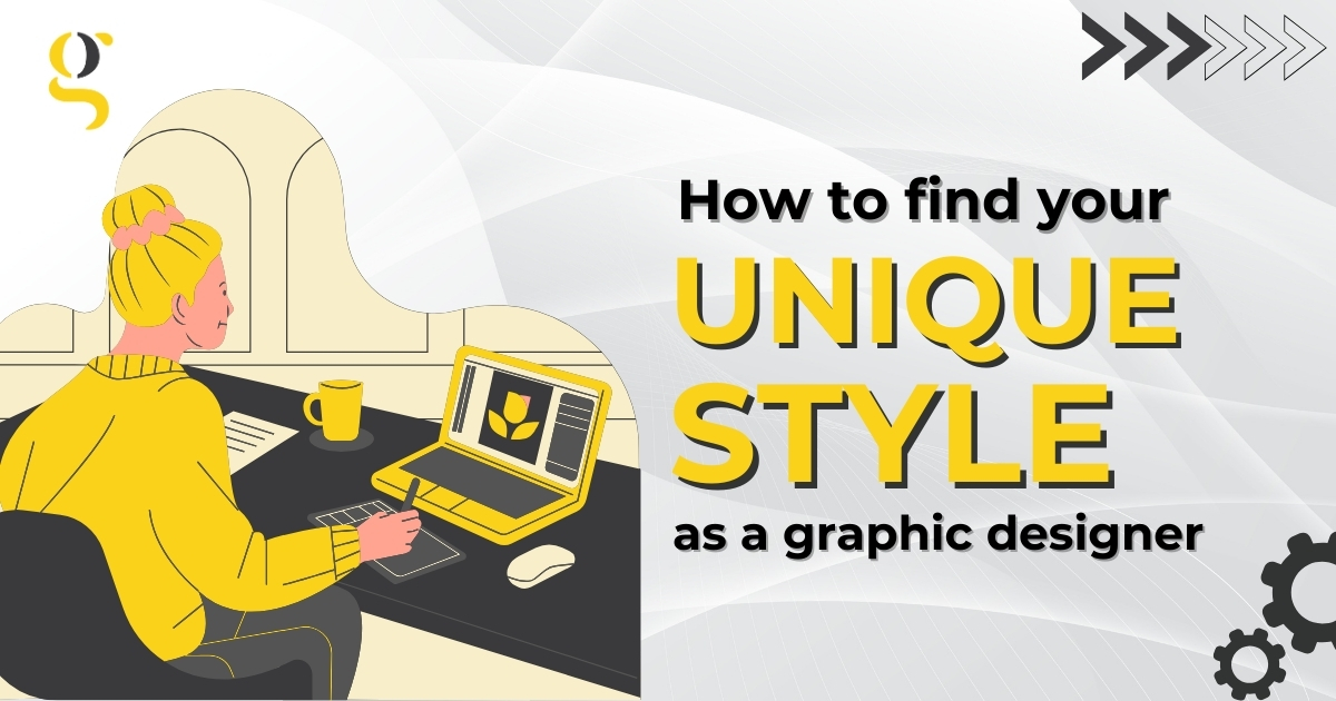 Graphic Designer - Unique style