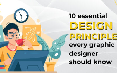 10 Essential Design Principles every Graphic Designer should know