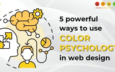 5 Powerful Ways to Use Color Psychology in Web Design