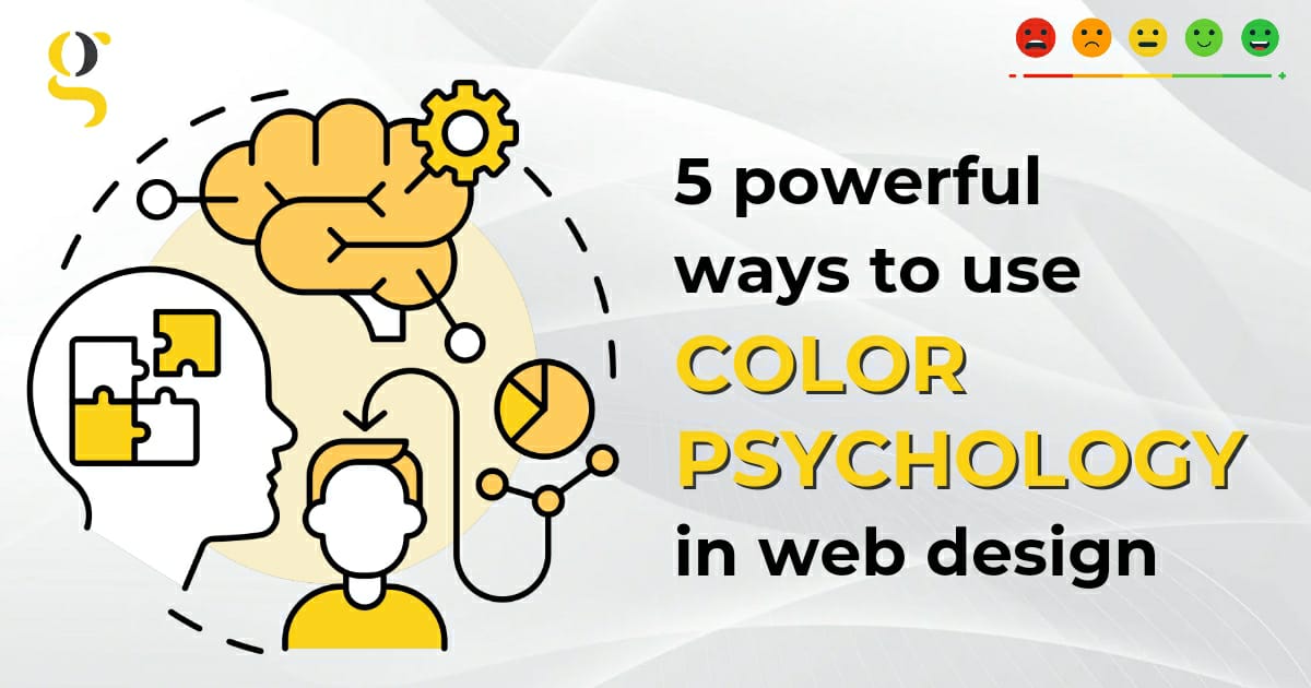 ways to use Color psychology in web design