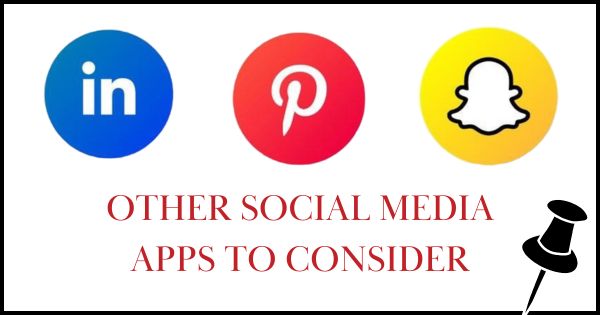 other social media platforms 