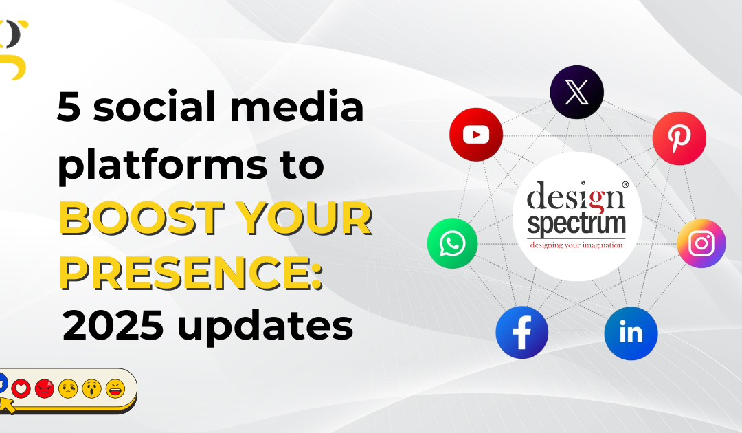 5 Social Media Platforms to boost your Presence:2025 Updates