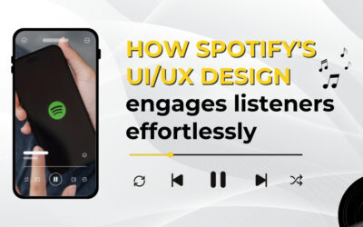 How Spotify’s UI/UX Design Engages Listeners Effortlessly