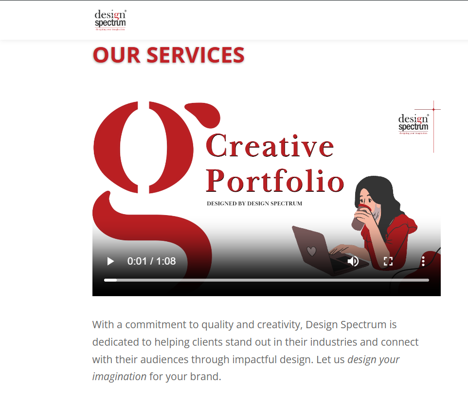 Presentation portfolio 