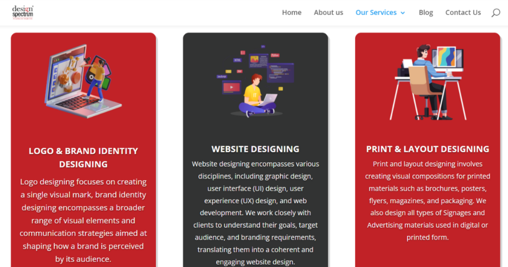 best graphic design portfolio website